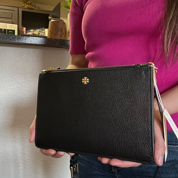 Tory Burch Bags New Tory Burch Blake Double Zip Slim Crossbody